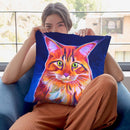 Cosmo Throw Pillow By Dawgart - All About Vibe
