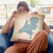 Netherlands Throw Pillow By American Flat - All About Vibe