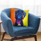 Fletcher Throw Pillow By Dawgart - All About Vibe