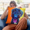 Fletcher Throw Pillow By Dawgart - All About Vibe