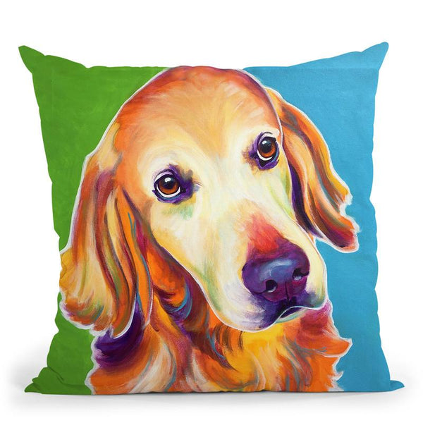 Jackson Throw Pillow By Dawgart - All About Vibe