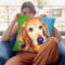 Jackson Throw Pillow By Dawgart - All About Vibe