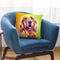 Jasper Throw Pillow By Dawgart - All About Vibe