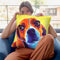 Beagle - Marcie Throw Pillow By Dawgart - All About Vibe