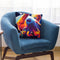 Beagle - Roxy Throw Pillow By Dawgart - All About Vibe