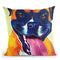 Boxer - Bear Throw Pillow By Dawgart - All About Vibe