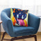 Boxer - Bear Throw Pillow By Dawgart - All About Vibe