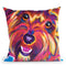 Cavapoo - Daisy Throw Pillow By Dawgart - All About Vibe