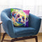 Maltipoo - Ziggy Throw Pillow By Dawgart - All About Vibe