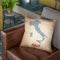 Italy Throw Pillow By American Flat - All About Vibe