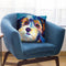 Yorkipoo - Zoe Throw Pillow By Dawgart - All About Vibe
