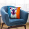 Pit Bull - Angel Throw Pillow By Dawgart - All About Vibe