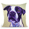 Pit Bull - David Throw Pillow By Dawgart - All About Vibe