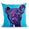 Pit Bull - Neko Throw Pillow By Dawgart - All About Vibe