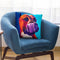 Pit Bull - Tasty Throw Pillow By Dawgart - All About Vibe