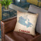 Canada Throw Pillow By American Flat - All About Vibe