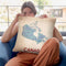 Canada Throw Pillow By American Flat - All About Vibe