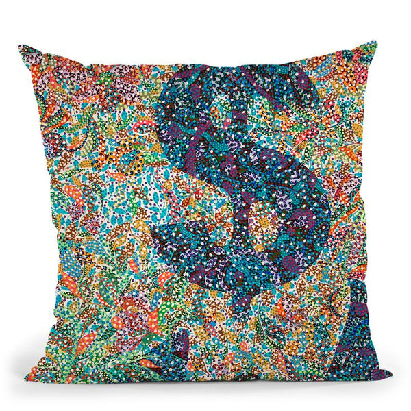 Bankster Throw Pillow By Erika Pochybova - All About Vibe
