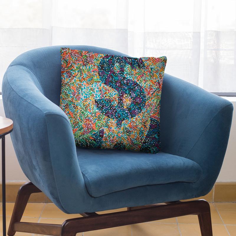 Bankster Throw Pillow By Erika Pochybova - All About Vibe
