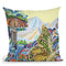 Blissful Throw Pillow By Erika Pochybova - All About Vibe