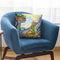 Blissful Throw Pillow By Erika Pochybova - All About Vibe