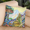 Blissful Throw Pillow By Erika Pochybova - All About Vibe
