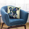 Boxer Portrait Throw Pillow By Erika Pochybova - All About Vibe