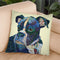 Boxer Portrait Throw Pillow By Erika Pochybova - All About Vibe