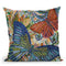 Butterflies Throw Pillow By Erika Pochybova - All About Vibe