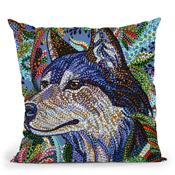Call Wild Throw Pillow By Erika Pochybova - All About Vibe