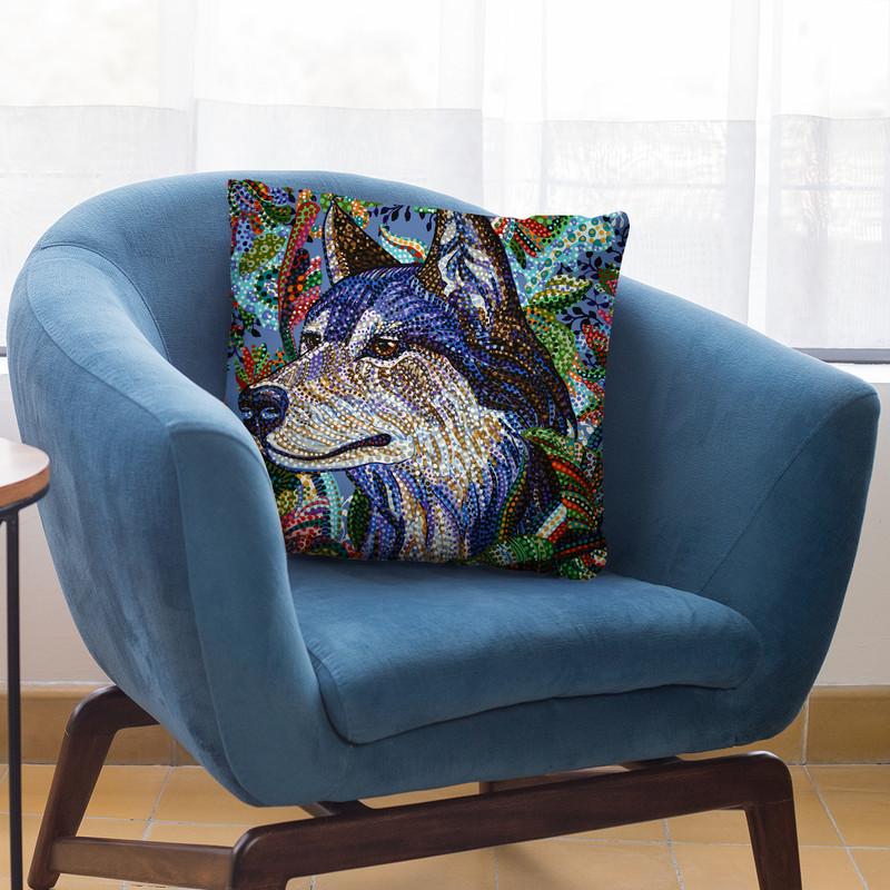 Call Wild Throw Pillow By Erika Pochybova - All About Vibe