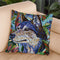 Call Wild Throw Pillow By Erika Pochybova - All About Vibe
