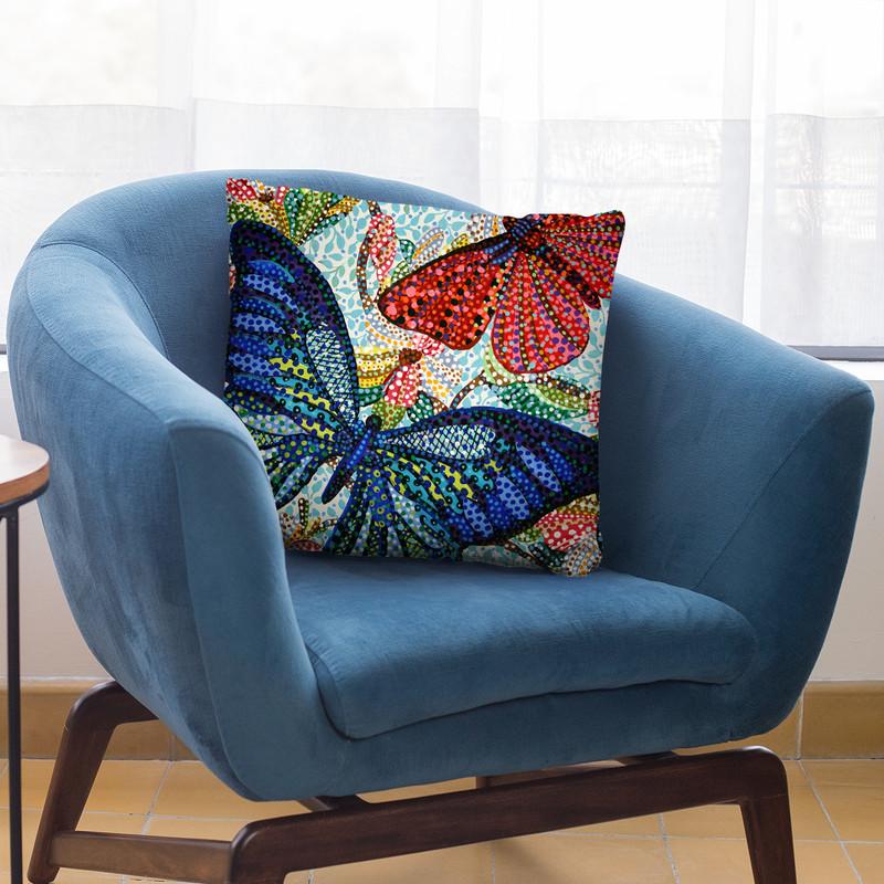 Chase Throw Pillow By Erika Pochybova - All About Vibe