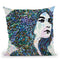 Decembrist Throw Pillow By Erika Pochybova - All About Vibe