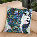 Decembrist Throw Pillow By Erika Pochybova - All About Vibe