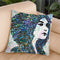 Decembrist Throw Pillow By Erika Pochybova - All About Vibe