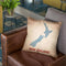 New Zealand Throw Pillow By American Flat - All About Vibe