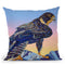 Departure Throw Pillow By Erika Pochybova - All About Vibe