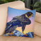 Departure Throw Pillow By Erika Pochybova - All About Vibe