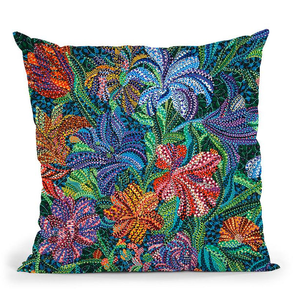 Freshly Cut Throw Pillow By Erika Pochybova - All About Vibe