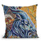 Full Moon Throw Pillow By Erika Pochybova - All About Vibe