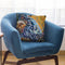 Full Moon Throw Pillow By Erika Pochybova - All About Vibe