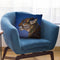 Gaze Throw Pillow By Erika Pochybova - All About Vibe
