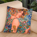 Harmony Throw Pillow By Erika Pochybova - All About Vibe