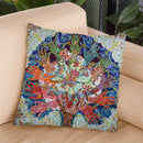 Healing Hands 2 Throw Pillow By Erika Pochybova - All About Vibe