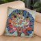 Healing Hands 2 Throw Pillow By Erika Pochybova - All About Vibe