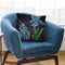 Irises Throw Pillow By Erika Pochybova - All About Vibe