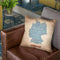 Germany Throw Pillow By American Flat - All About Vibe