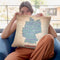 Germany Throw Pillow By American Flat - All About Vibe