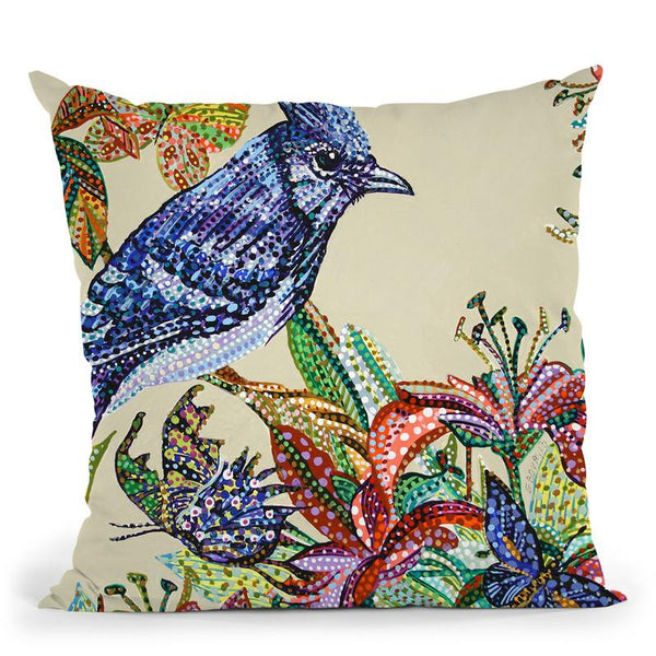 Lookout Throw Pillow By Erika Pochybova - All About Vibe